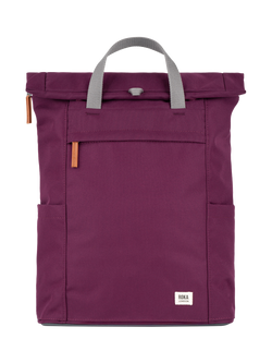 ROKA London Finchley Large Backpack, Cherry Lacquer