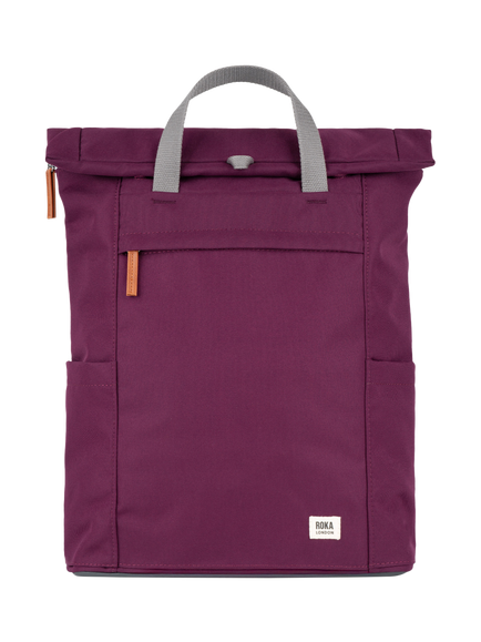ROKA London Finchley Large Backpack, Cherry Lacquer