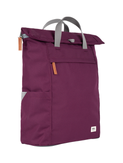 ROKA London Finchley Large Backpack - view 2, Cherry Lacquer