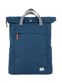 ROKA London Finchley Large Backpack, Deep Blue