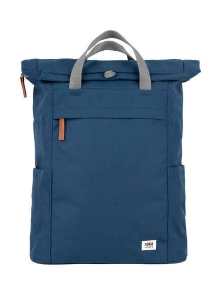 ROKA London Finchley Large Backpack, Deep Blue