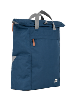 ROKA London Finchley Large Backpack - view 2, Deep Blue