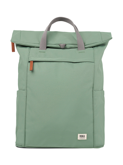 ROKA London Finchley Large Backpack, 20L, Frost, Frost