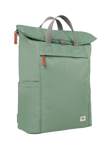 ROKA London Finchley Large Backpack, 20L, Frost - view 2, Frost