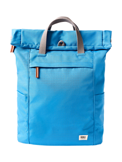 ROKA London Finchley Large Backpack, 20L, Malibu Blue