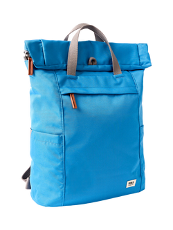 ROKA London Finchley Large Backpack, 20L - view 2, Malibu Blue