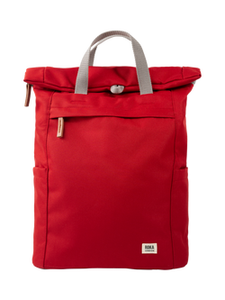 ROKA London Finchley Large Backpack, 20L, Red, Red