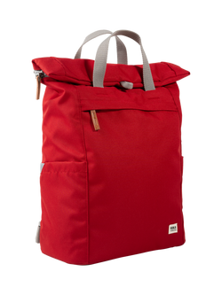 ROKA London Finchley Large Backpack, 20L, Red - view 2, Red