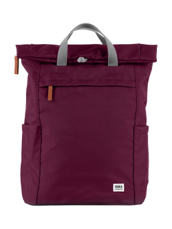 ROKA London Finchley Large Backpack, 20L, Sienna