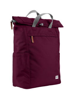 ROKA London Finchley Large Backpack, 20L - view 2, Sienna