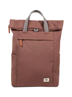 ROKA London Finchley Medium Backpack, 15L, Coco, Coco