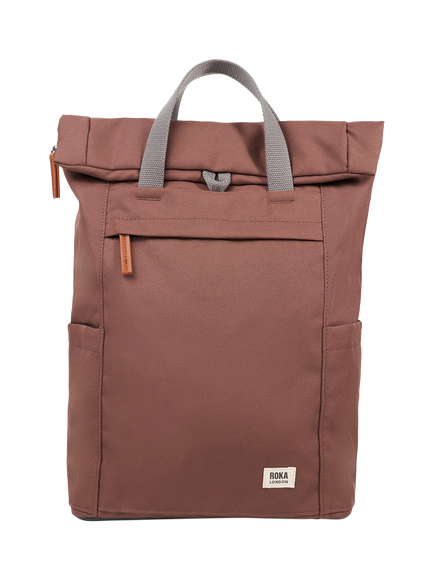 ROKA London Finchley Medium Backpack, 15L, Coco, Coco