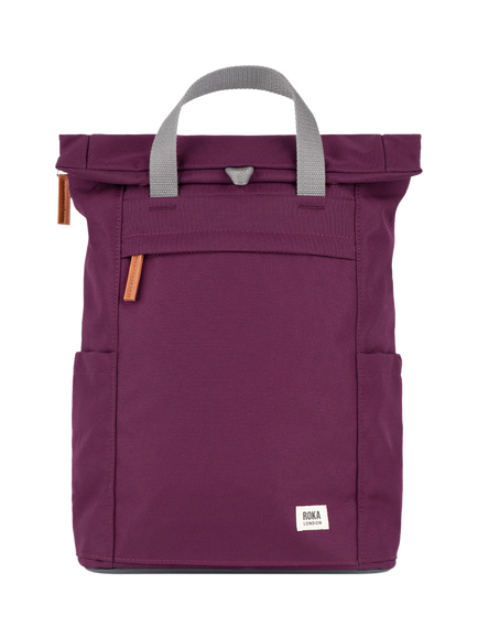 ROKA London Finchley Medium Backpack, 15L, Cherry, Cherry