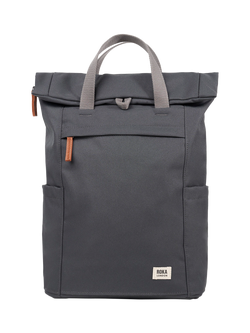 ROKA London Finchley Medium Backpack, 15L, Black, Black