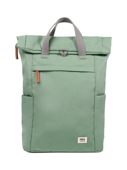 ROKA London Finchley Medium Backpack, 15L, Frost, Frost