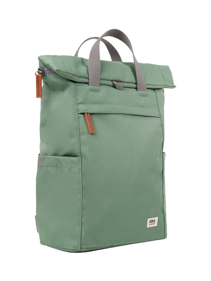 ROKA London Finchley Medium Backpack, 15L, Frost - view 2, Frost