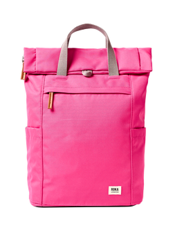 ROKA London Medium Finchley Backpack, 15L, Granita Red