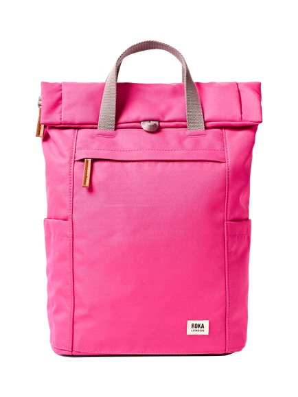 ROKA London Medium Finchley Backpack, 15L, Granita Red