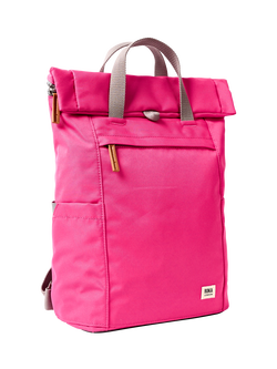 ROKA London Medium Finchley Backpack, 15L - view 2, Granita Red