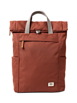 ROKA London Medium Finchley Backpack, 15L, Henna