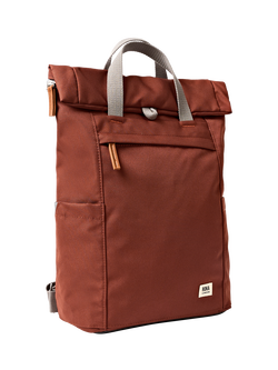ROKA London Medium Finchley Backpack, 15L - view 2, Henna