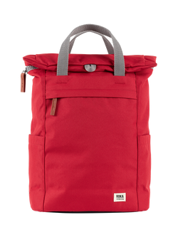 ROKA London Finchley Medium Backpack, 15L, Red, Red
