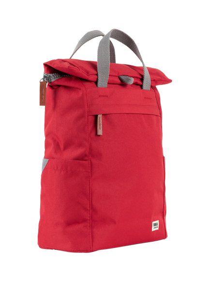 ROKA London Finchley Medium Backpack, 15L, Red - view 2, Red