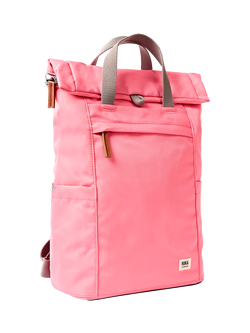 ROKA London Medium Finchley Backpack, 15L - view 2, Pink Lemonade
