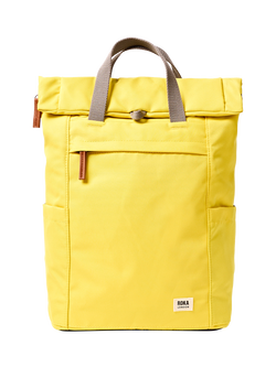 ROKA London Medium Finchley Backpack, 15L, Passion Fruit