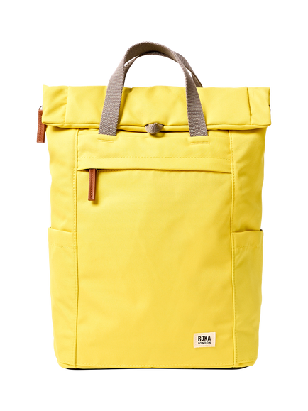 ROKA London Medium Finchley Backpack, 15L, Passion Fruit