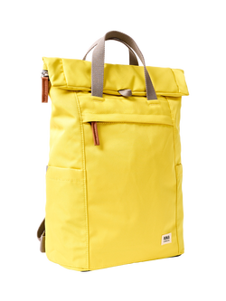 ROKA London Medium Finchley Backpack, 15L - view 2, Passion Fruit