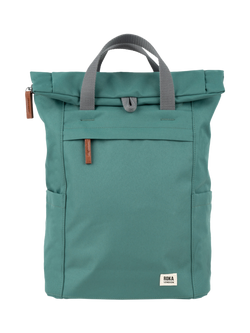 ROKA London Finchley Medium Backpack, 15L, Green, Green