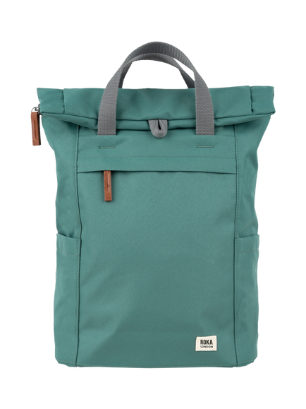 ROKA London Finchley Medium Backpack, 15L, Green, Green