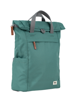 ROKA London Finchley Medium Backpack, 15L, Green - view 2, Green
