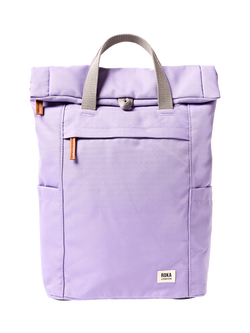 ROKA London Medium Finchley Backpack, 15L, Thistle Bloom