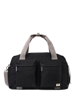 ROKA London Gatwick Duffle Bag, 42L, Black, Black