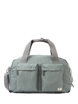 ROKA London Gatwick Duffle Bag, 42L, Grey, Grey