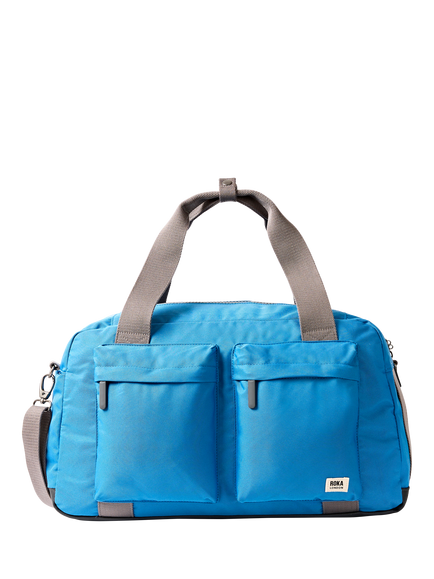 ROKA London Gatwick Travel Bag, 32L, Malibu Blue