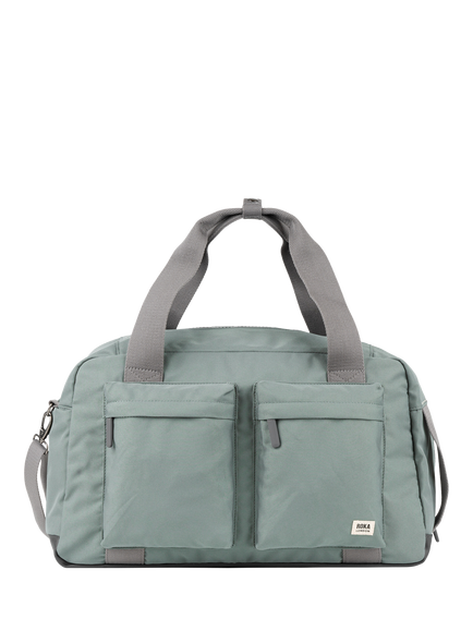 ROKA London Gatwick Travel Bag, 39L, Pewter, Pewter