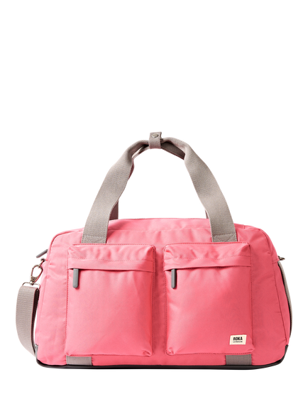 ROKA London Gatwick Travel Bag, 32L, Pink Lemonade