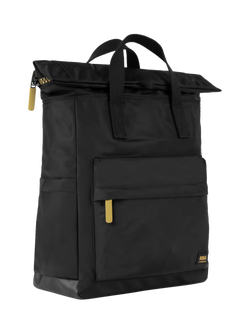 ROKA London Canfield Medium Backpack, 15L, Black - view 2, Black