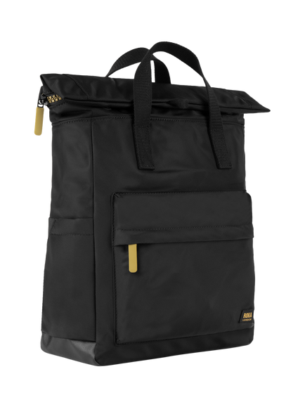 ROKA London Canfield Medium Backpack, 15L, Black - view 2, Black
