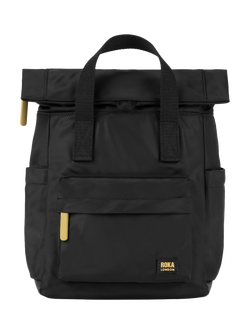 ROKA London Canfield Small Backpack, 7L, Black, Black