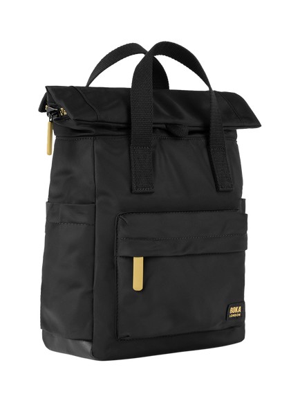 ROKA London Canfield Small Backpack, 7L, Black - view 2, Black