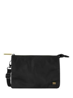 ROKA London Carnaby Crossbody Bag, Black, Black