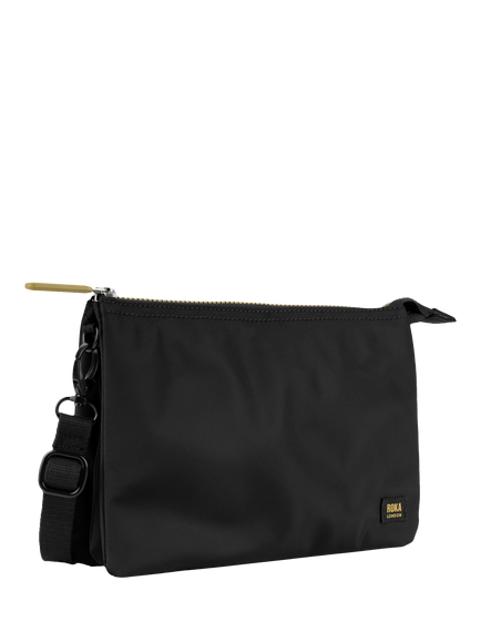 ROKA London Carnaby Crossbody Bag, Black - view 2, Black