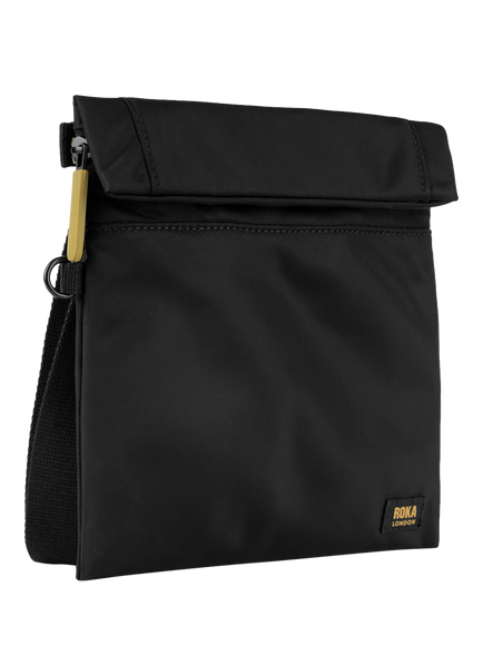 ROKA London Stratford Bag, Black - view 2, Black