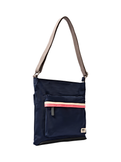 ROKA London Kennington B Crossbody Bag - view 2, Midnight/Multi