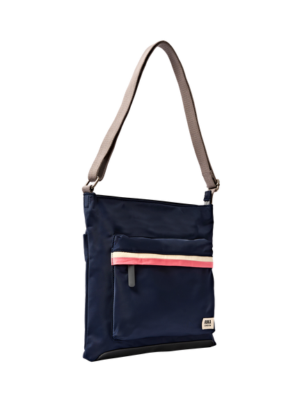 ROKA London Kennington B Crossbody Bag - view 2, Midnight/Multi