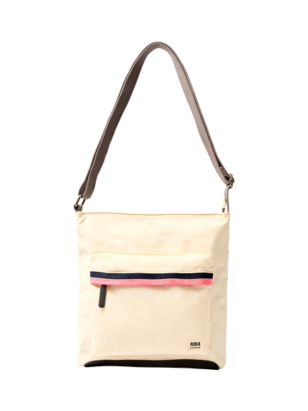 ROKA London Kennington B Crossbody Bag, Wax/Multi